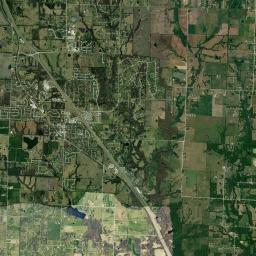 21978-22064 South Harper Road Peculiar MO Satellite Map