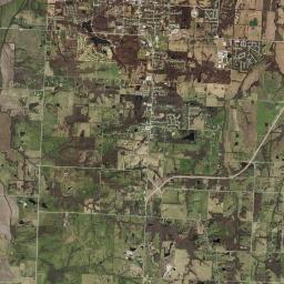 519-583 Southwest Drive Warrensburg MO Satellite Map