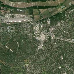 Clarkson Valley Satellite Map