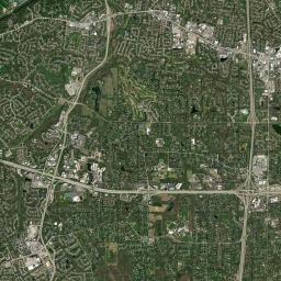 12316 Olive Blvd Creve Coeur MO Satellite Map