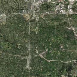 Ladue Satellite Map