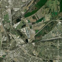 Madison Satellite Map