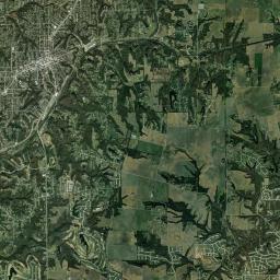 Collinsville Satellite Map
