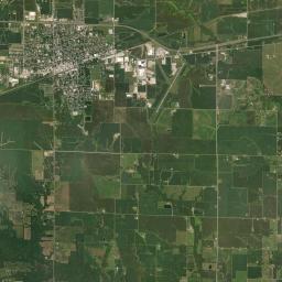Flora Satellite Map