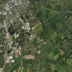 Vincennes Satellite Map