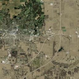 1901-1913 North 100 West, Washington, IN Satellite Map