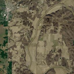 514-516 East Broadway Street, Loogootee Satellite Map