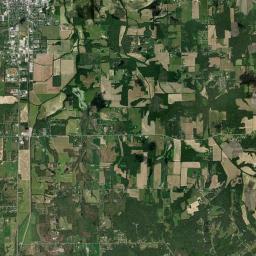 Scott County Satellite Map