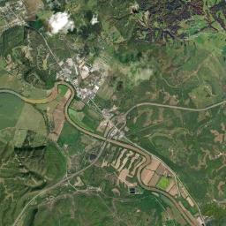 Carroll County Satellite Map