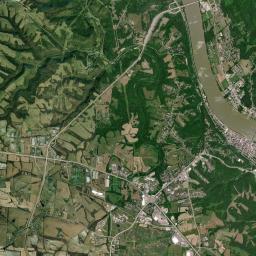 Huntington Park Ohio Satellite Map