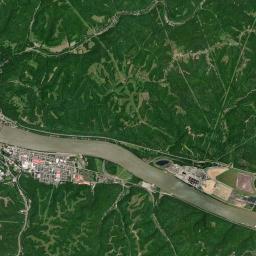 Slickaway Ohio Satellite Map