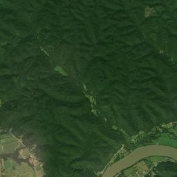 Rockville Ohio Satellite Map