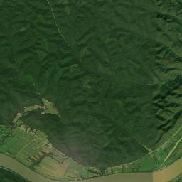 McGaw Ohio Satellite Map