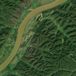 Pond Run Ohio Satellite Map