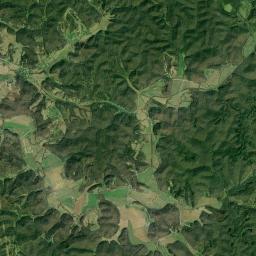 Powellsville Ohio Satellite Map