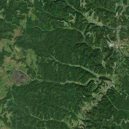 Mercerville Ohio Satellite Map