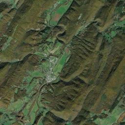 Franklin Satellite Map