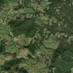 Rappahannock County Satellite Map