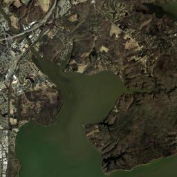 Woodbridge Satellite Map