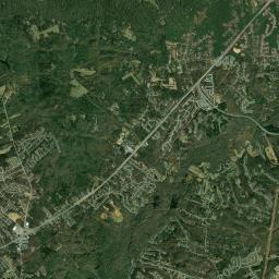Bryans Road Satellite Map