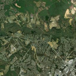 Waldorf Satellite Map