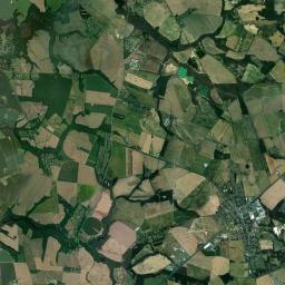 Hurlock Satellite Map