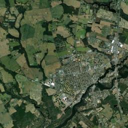 The Oaks Delaware Satellite Map