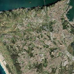 Almada Satellite Map
