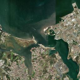 Amora Satellite Map