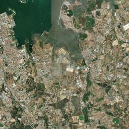 Moita Satellite Map