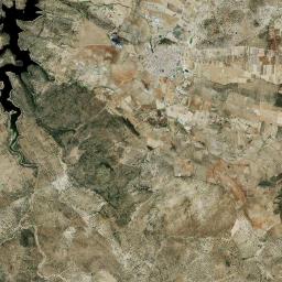 Valverde de Leganés Satellite Map