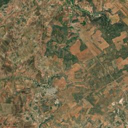 Santa Cruz de los Cáñamos Satellite Map