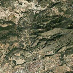 Ibi Satellite Map
