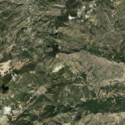 Confrides Satellite Map
