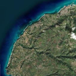 San Nicolò Satellite Map