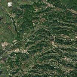 Vazzano Satellite Map