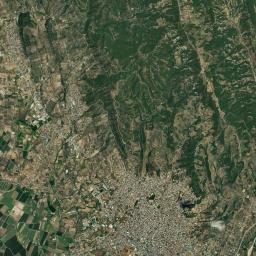 Triandaíika Satellite Map