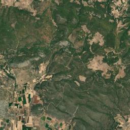 Eláteia Satellite Map