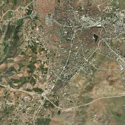 Uşak Satellite Map