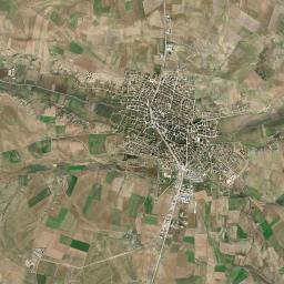 Cihanbeyli District Satellite Map