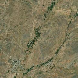 Razi Satellite Map