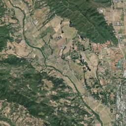 Chiquita California map(satellite map)