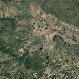 Aetna Springs California map(satellite map)