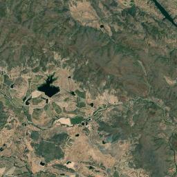 Walter Springs California map(satellite map)