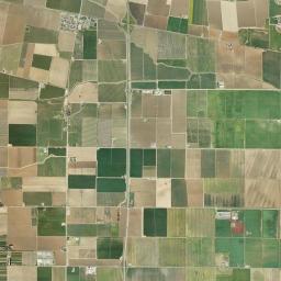 Arroz California map(satellite map)