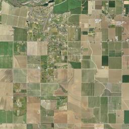 Jacobs Corner California map(satellite map)