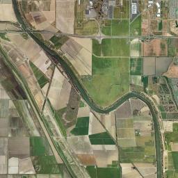 Kiesel California map(satellite map)