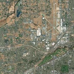 Ben Ali California map(satellite map)