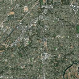 Carmichael California map(satellite map)