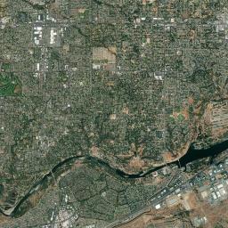Orangevale California map(satellite map)
